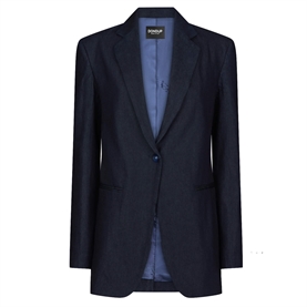 Dondup Denim Blazer, Blue 